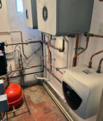 Installation of Two New Boilers